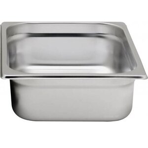 Hendi Bac GN 1/2 Inox - 9,5 Litres - 150(h)mm