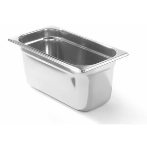 Hendi Bac GN 1/3 Inox - 2,5 Litres - 65(h)mm Hendi Bac GN 1/3 Inox - 2,5 Litres - 65(h)mm