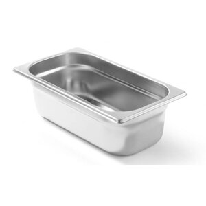 Hendi Bac GN 1/3 Inox - 2 Litres - 40(h)mm Hendi Bac GN 1/3 Inox - 2 Litres - 40(h)mm