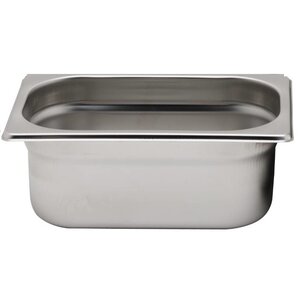 Hendi Bac GN 1/4 Inox - 1,7 Litres - 40(h)mm Hendi Bac GN 1/4 Inox - 1,7 Litres - 40(h)mm