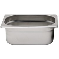 Bac GN 1/4 Inox - 0,9 Litres - 20(h)mm