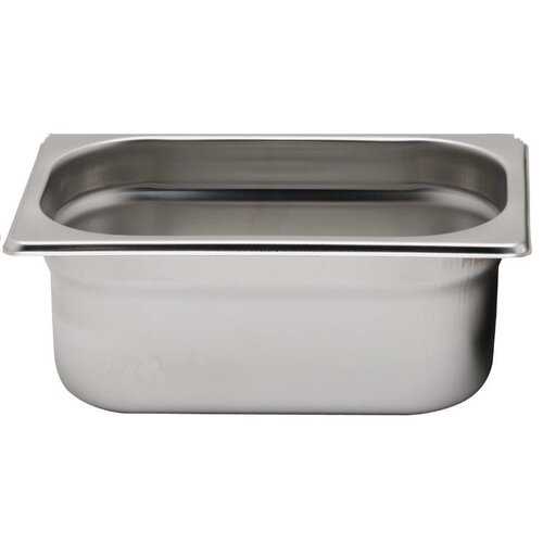 Hendi Bac GN 1/4 Inox - 0,9 Litres - 20(h)mm