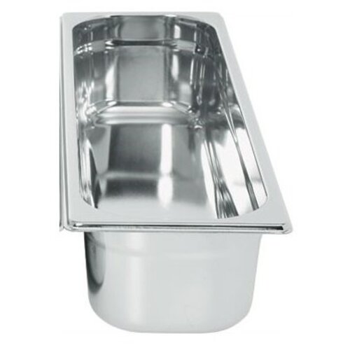 Hendi Bac GN 2/4 Inox - 6 Litres - 100(h)mm