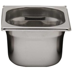 Hendi Bac GN 1/6 Inox - 1 Litre - 65(h)mm Hendi Bac GN 1/6 Inox - 1 Litre - 65(h)mm
