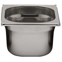 Bac GN 1/9 Inox - 0,6 Litre - 65(h)mm