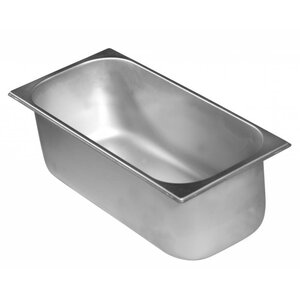 Hendi Bac à Glace Inox | 360x165x120(h)mm | 5 Litres