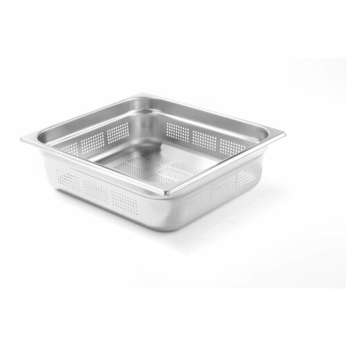 Hendi Bac GN 2/3 Inox Perforé - 9 Litres - 100(h)mm