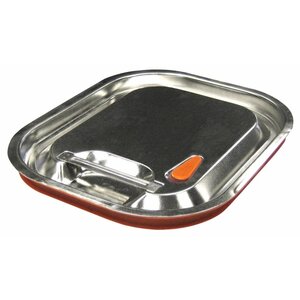 Hendi Couvercle GN1/1 - Inox Avec Bord en Silicone