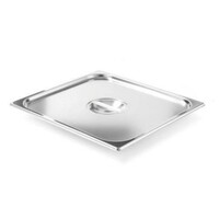 Couvercle GN2/3 - Inox Structure Solide
