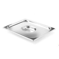 Couvercle GN1/2 - Inox Structure Solide