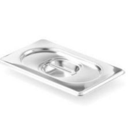 Hendi Couvercle GN1/9 - Inox Structure Solide