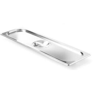 Hendi Couvercle GN2/4 - Inox Structure Solide