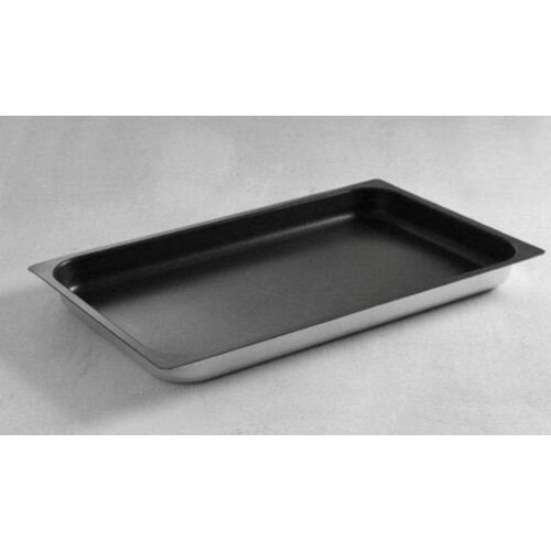 Hendi Bac Avec Couche Antiadhèsive - Aluminium - 530x325x65(h)mm