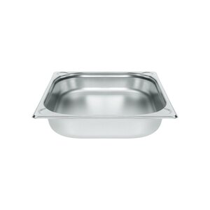 Hendi Bac GN 2/3 Inox - Coins Renforcées - 5,5 Litres - 65(h)mm Hendi Bac GN 2/3 Inox - Coins Renforcées - 5,5 Litres - 65(h)mm