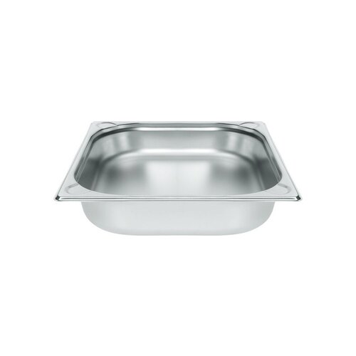 Hendi Bac GN 2/3 Inox - Coins Renforcées - 9 Litres - 100(h)mm
