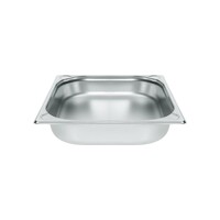 Bac GN 2/3 Inox - Coins Renforcées - 13 Litres - 150(h)mm