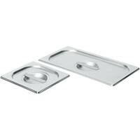 Couvercle GN1/1 - Inox - Coins Renforcées