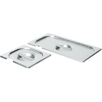 Couvercle GN1/2 - Inox - Coins Renforcées