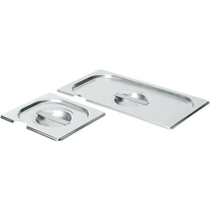 Hendi Couvercle GN1/2 - Inox - Coins Renforcées