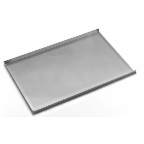 Hendi Plateau Aluminium - Avec 3 Bords - 600x400mm Hendi Plateau Aluminium - Avec 3 Bords - 600x400mm