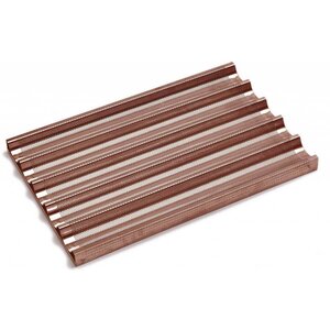 Hendi Plateau Pour 5 Baguettes - Aluminium Couche Anti-adhésif - 600x400mm Hendi Plateau Pour 5 Baguettes - Aluminium Couche Anti-adhésif - 600x400mm