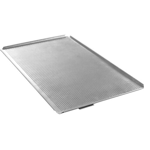 Hendi Plateau Perforé GN 1/1 - Avec 4 Bords - Aluminium Hendi Plateau Perforé GN 1/1 - Avec 4 Bords - Aluminium