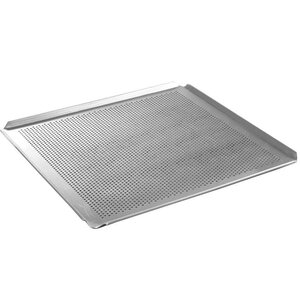 Hendi Plateau Perforé GN 2/3 - Avec 4 bords - Aluminium Hendi Plateau Perforé GN 2/3 - Avec 4 bords - Aluminium