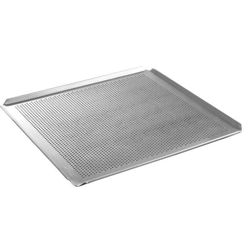 Hendi Plateau Perforé GN 2/3 - Avec 4 bords - Aluminium Hendi Plateau Perforé GN 2/3 - Avec 4 bords - Aluminium