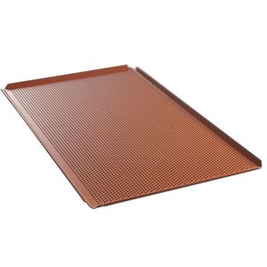 Hendi Plateau Perforé GN 1/1 - Avec 4 Bords - Aluminium Couche Silicone Hendi Plateau Perforé GN 1/1 - Avec 4 Bords - Aluminium Couche Silicone