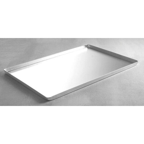 Hendi Plateau Aluminium - Couleur Argent - 400x300x20(h)mm