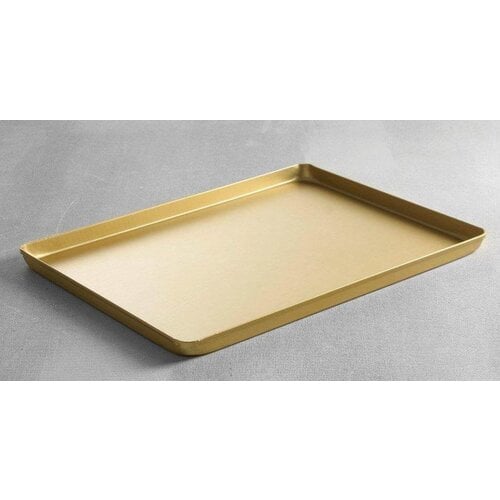 Hendi Plateau Aluminium - Couleur Or - 600x400x20(h)mm
