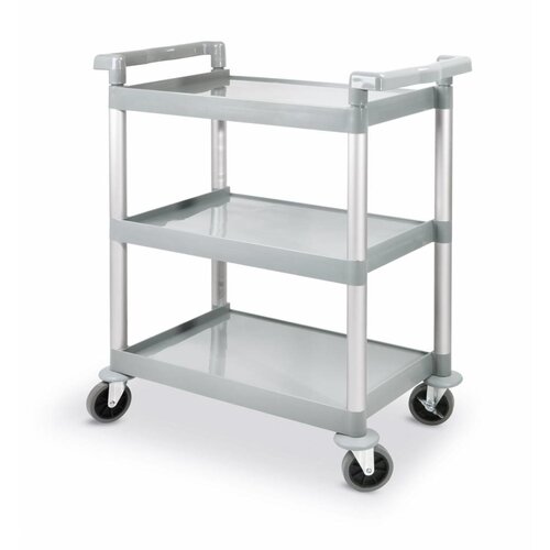 Hendi Chariot de Service Polypropylène - 3 Niveaux - 150kg - 800x410x950(h)mm