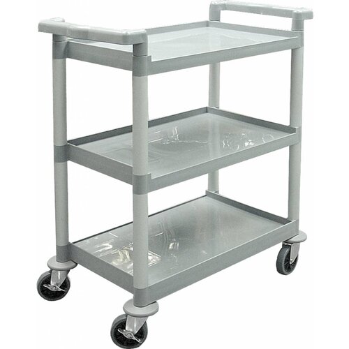 Hendi Chariot de Service Polypropylène - 3 Niveaux - 150kg - 800x410x950(h)mm