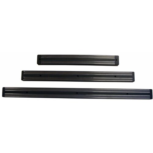 Hendi Support Magnétique Pour Couteaux - 2 Barres Magnétiques - 300(L)mm - 3 Crochets