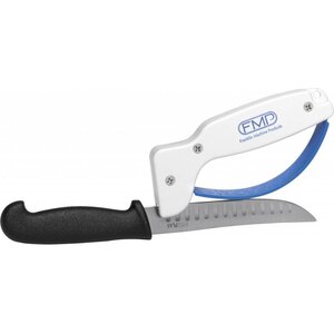 Hendi Aiguseur De Couteaux 140 mm - Avec Protège-doigt