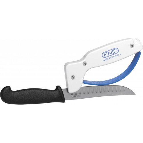 Hendi Aiguseur De Couteaux 140 mm - Avec Protège-doigt