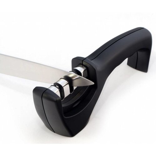 Hendi Aiguseur De Couteaux ABS - Grossier, Precis, Céramique