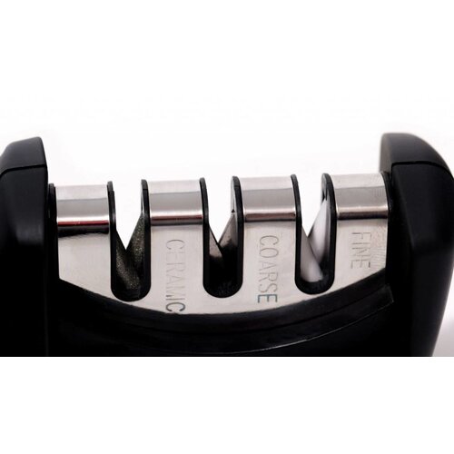 Hendi Aiguseur De Couteaux ABS - Grossier, Precis, Céramique