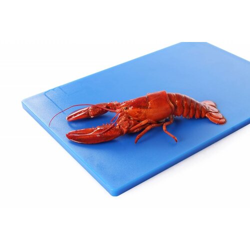 Hendi Planche à Découper HACCP 450x300mm - Rouge