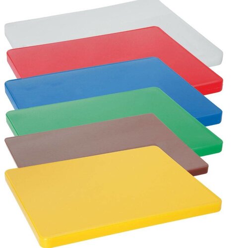 Hendi Planche à Découper HACCP 450x300mm - Bleu