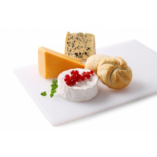 Hendi Planche à Découper HACCP 450x300mm - Jaune