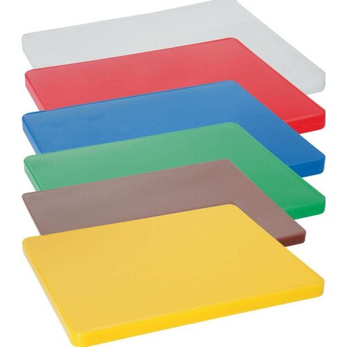 Hendi Planche à Découper HACCP 600x400mm - Vert