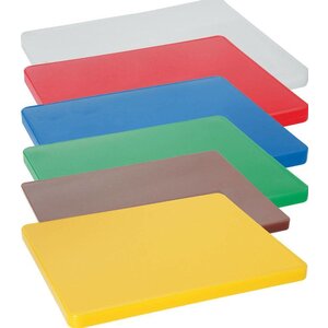 Hendi Planche à Découper HACCP 600x400mm - Brun