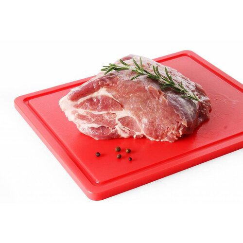 Hendi Planche à Découper HACCP GN 1/2 - Brun