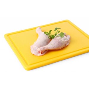 Hendi Planche à Découper HACCP GN 1/2 - Jaune Hendi Planche à Découper HACCP GN 1/2 - Jaune