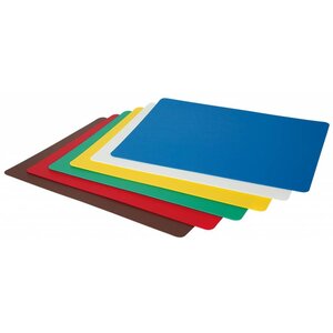 Hendi Plaques de Découpe Flexibles - Selon HACCP - Polypropylène - 6 Pièces Hendi Plaques de Découpe Flexibles - Selon HACCP - Polypropylène - 6 Pièces