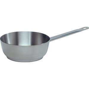 Hendi Sauteuse Conique Inox - Disponibles en 2 Tailles