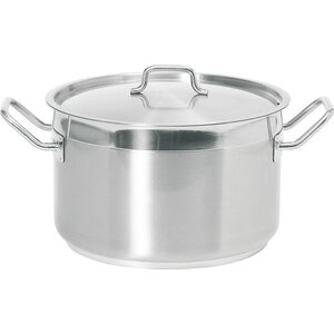 Hendi Braisière Inox - Avec Couvercle - Modèle Moyen - Disponible en 6 Tailles