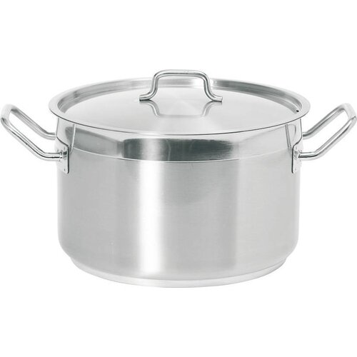 Hendi Braisière Inox - Avec Couvercle - Modèle Moyen - Disponible en 6 Tailles Hendi Braisière Inox - Avec Couvercle - Modèle Moyen - Disponible en 6 Tailles