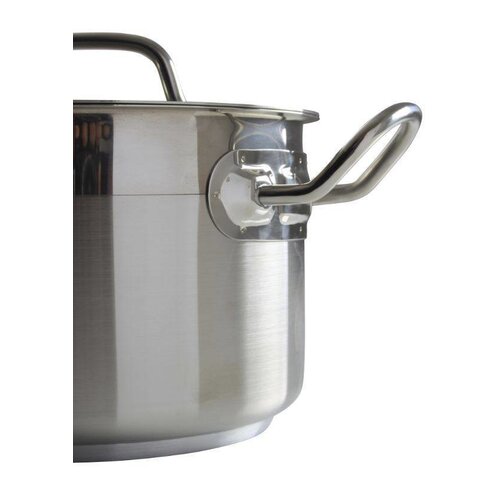 Hendi Braisière Inox - Avec Couvercle - Modèle Moyen - Disponible en 6 Tailles Hendi Braisière Inox - Avec Couvercle - Modèle Moyen - Disponible en 6 Tailles